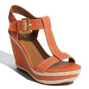 Franco Sarto "Ambrosia" Open Toe Espadrilles